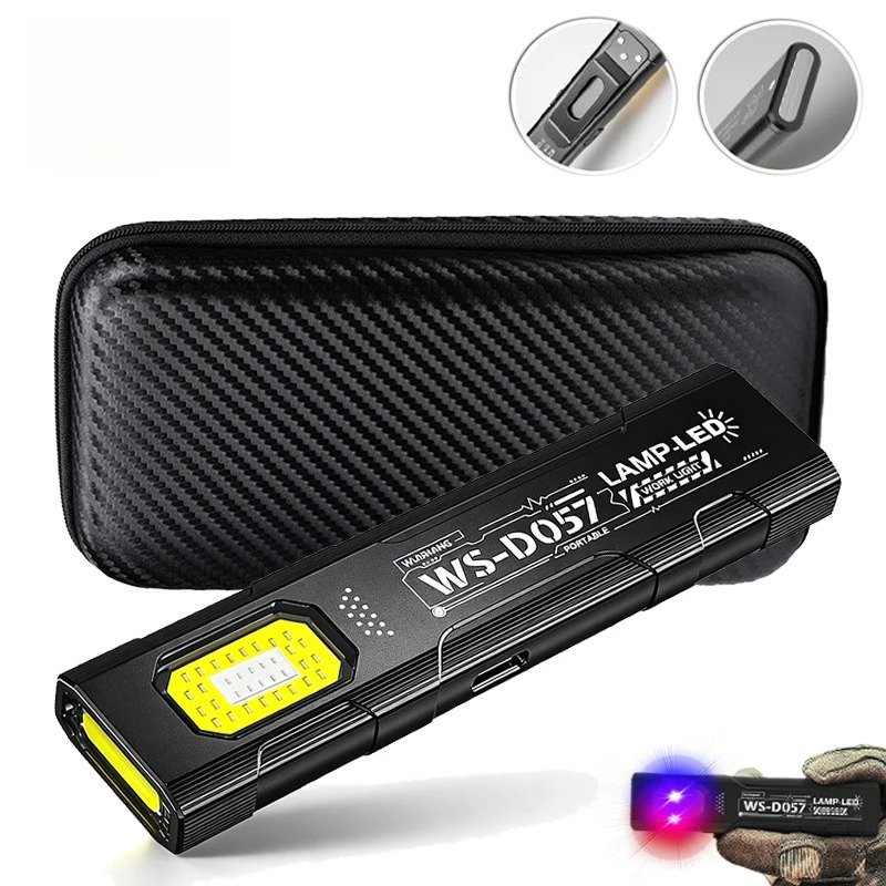 Outdoor Lighting Lumen - LED Keychain Flashlight USB C Rechargeable