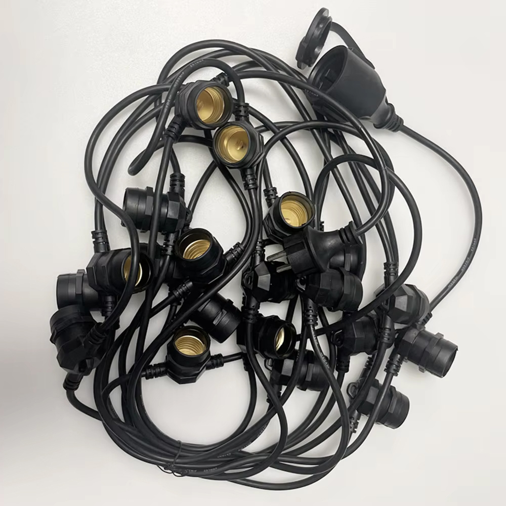 Outdoor Lighting Nearby - 10M Cable LED String Commercial Grade