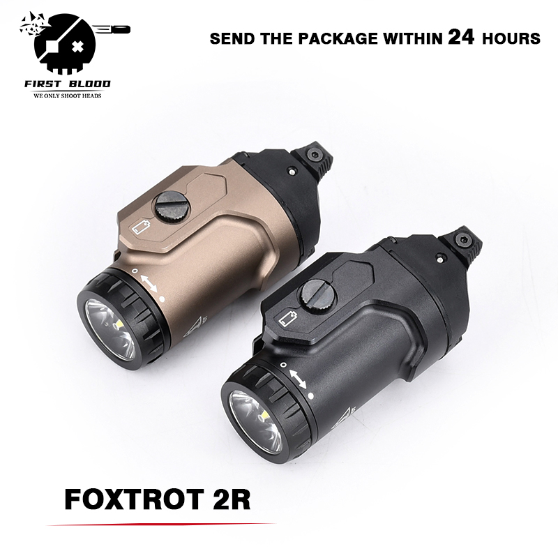 Outdoor Lighting Lumen - Tactical FOXTROT2R 700 Lumen Universal flashlight