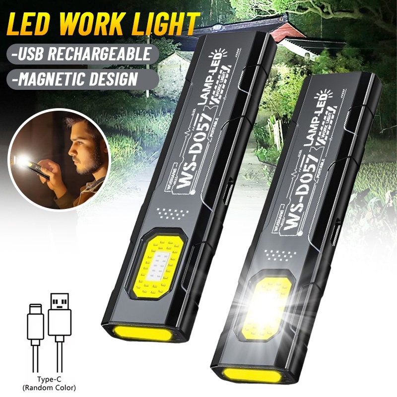 Outdoor Lighting Lumen - Powerful Mini Security flashing work light
