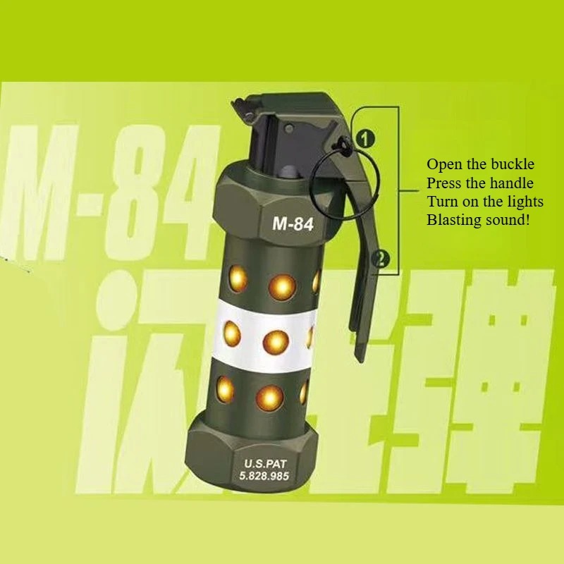Tactical M84 Dummy Grenade Mod - Outdoor Lighting Nearby review and price