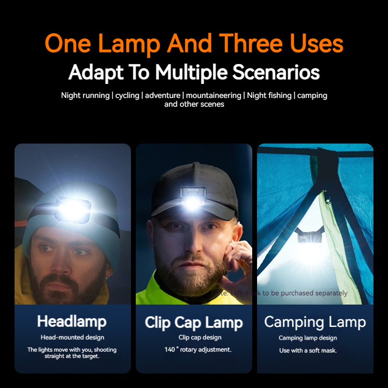 Philips LED Headlamp Sensor He - Outdoor Lighting Nearby review and price