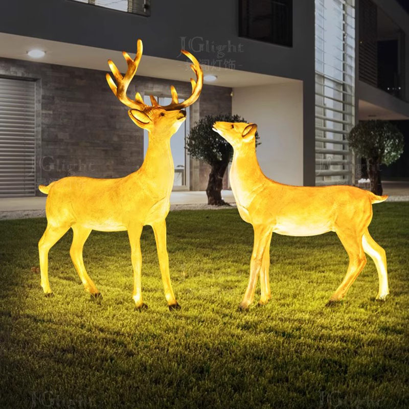 Street Animals Lighting Landsc - Outdoor Lighting Unique review and price