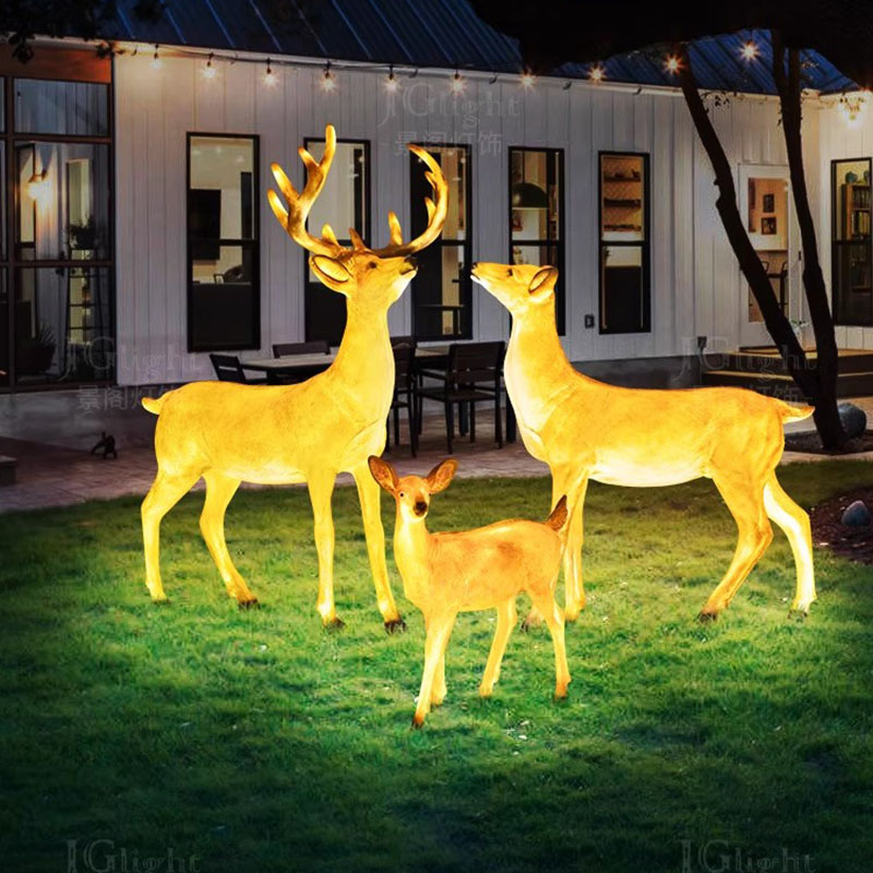 Street Animals Lighting Landsc - Outdoor Lighting Unique review and price