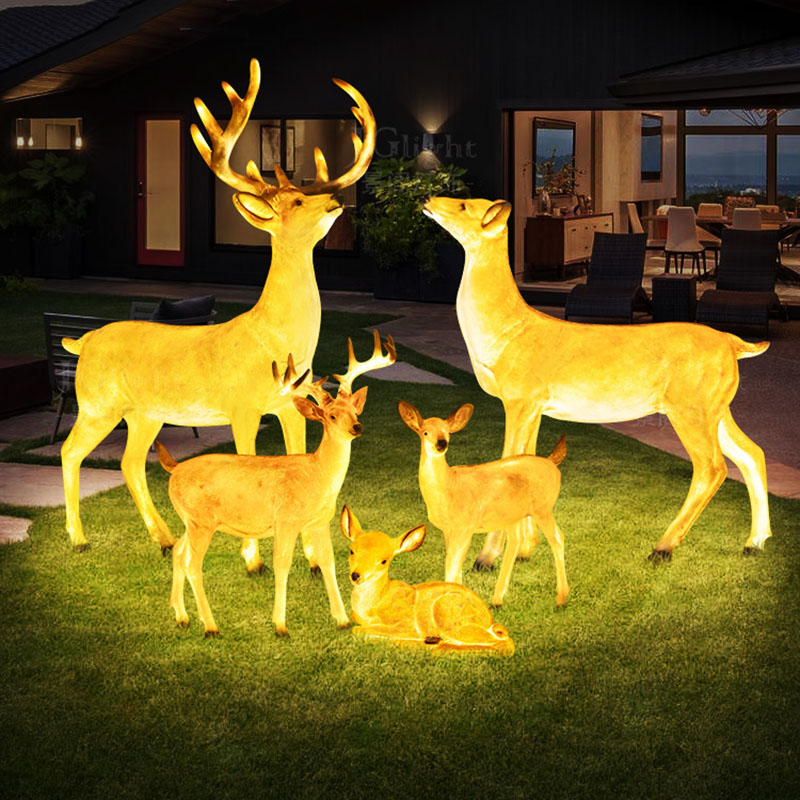 Street Animals Lighting Landsc - Outdoor Lighting Unique review and price