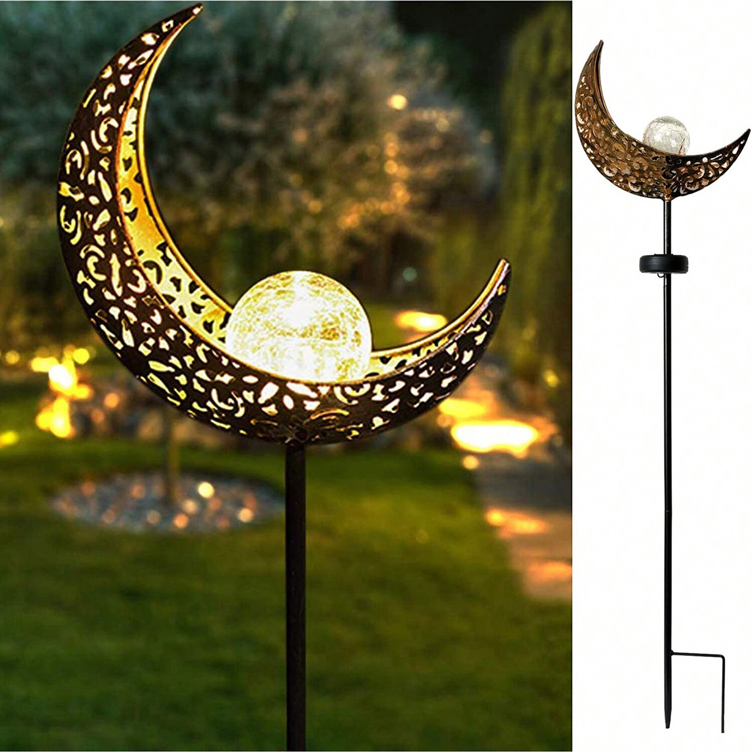 Solar Garden Lights Outdoor De - Outdoor Lighting Unique review and price