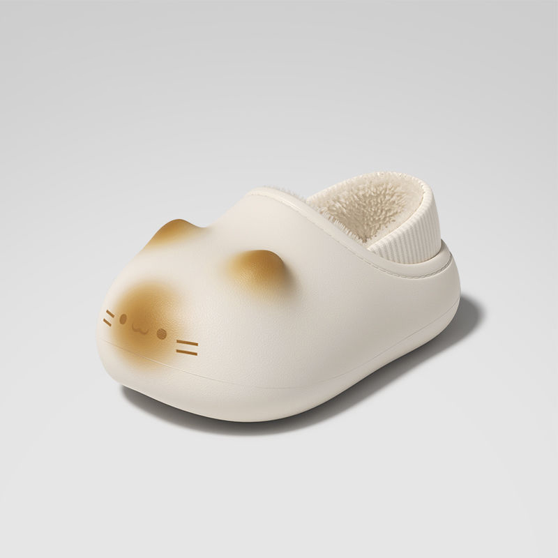 New Warm Plush Cat Slippers fo - Outdoor Lighting Unique review and price