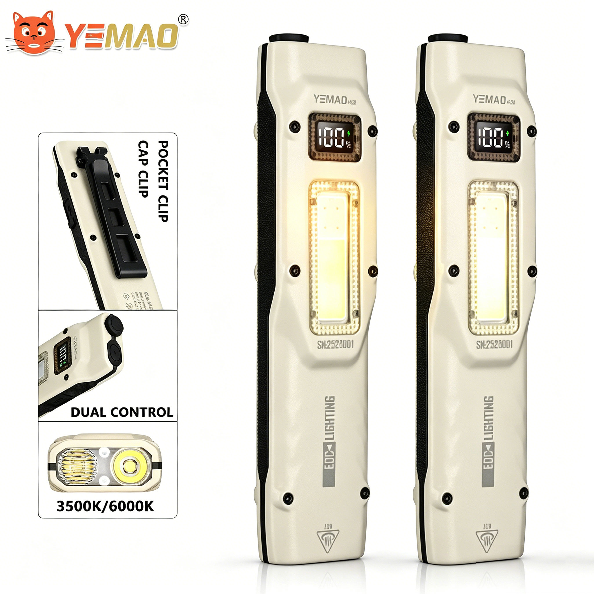 Portable 880LM YEMAO M28 Ultra - Outdoor Lighting Nearby review and price