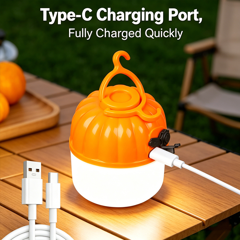 Mini Portable LED Pumpkin Bulb - Outdoor Lighting Lumen review and price