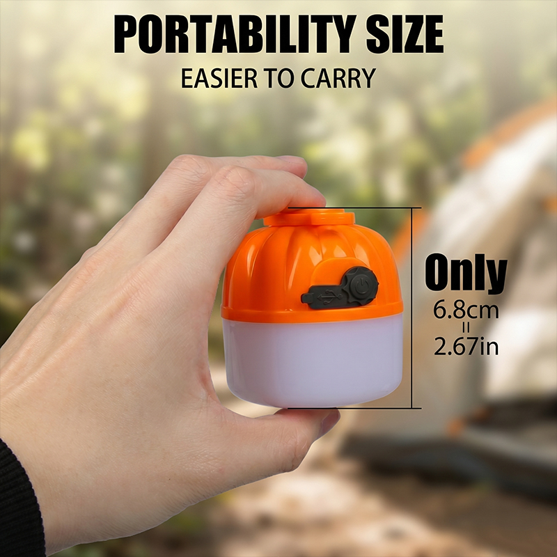Mini Portable LED Pumpkin Bulb - Outdoor Lighting Lumen review and price