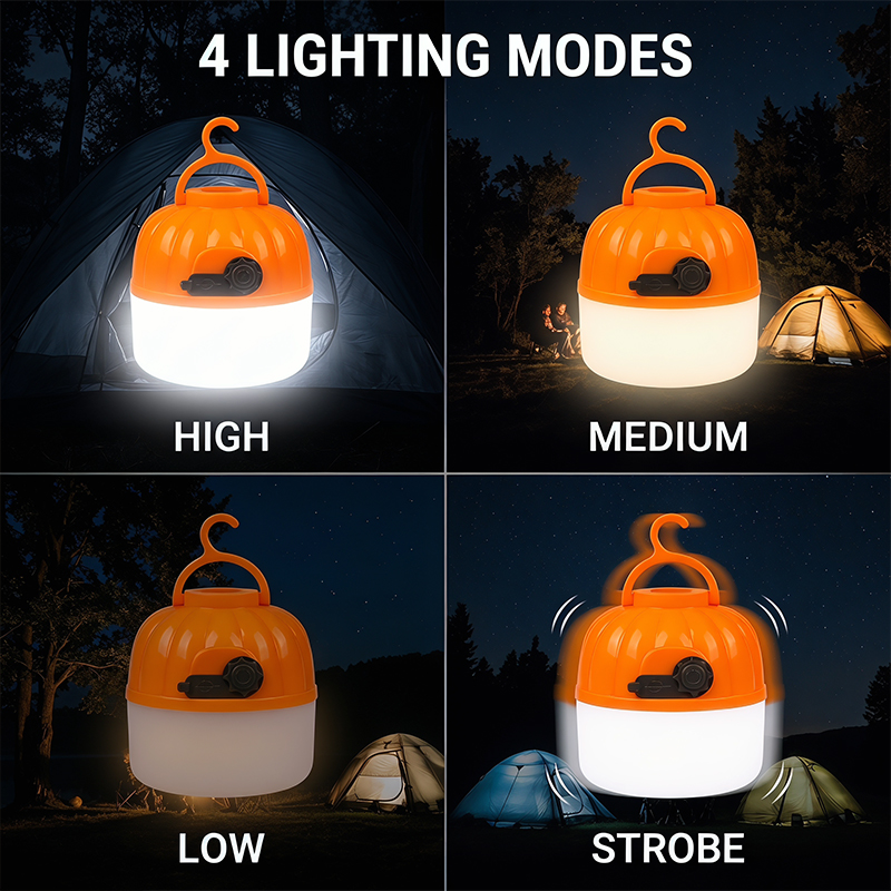 Mini Portable LED Pumpkin Bulb - Outdoor Lighting Lumen review and price
