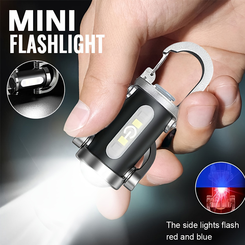 Mini Keychain Flashlight Recha - Outdoor Lighting Nearby review and price