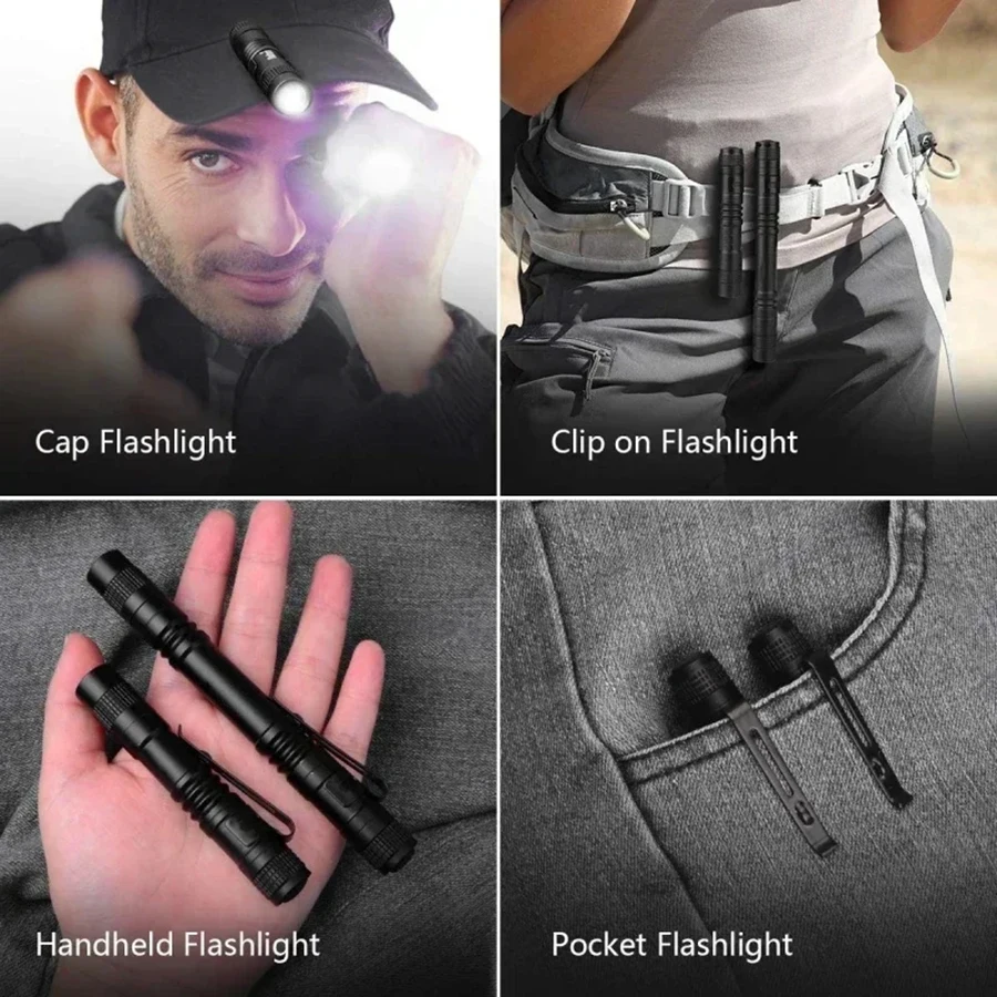 Mini Portable LED Flashlight P - Outdoor Lighting Nearby review and price