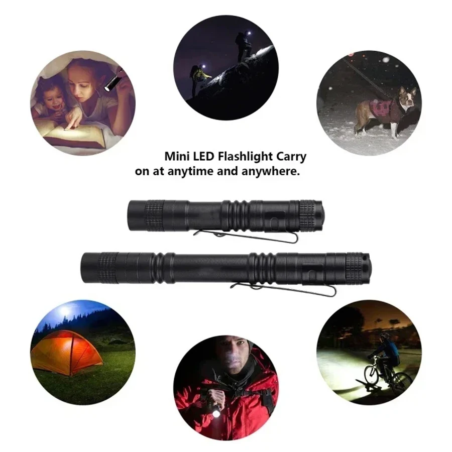 Mini Portable LED Flashlight P - Outdoor Lighting Nearby review and price