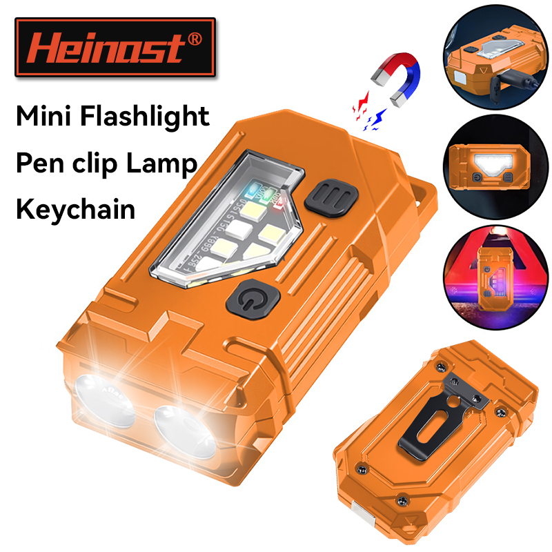 Mini Keychain EDC Flashlight R - Outdoor Lighting Lumen review and price