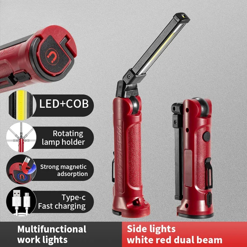 COB LED Work Light Rechargeabl - Outdoor Lighting Nearby review and price