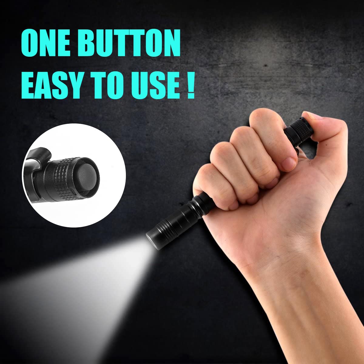 Portable Mini LED Pen Flashlig - Outdoor Lighting Nearby review and price