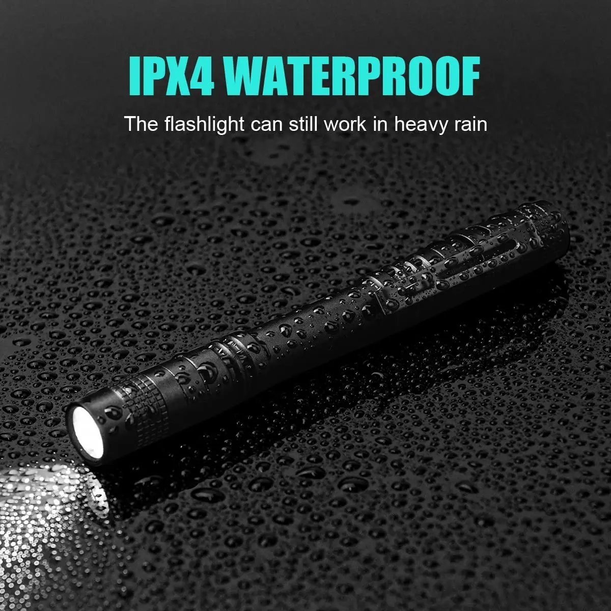 Portable Mini LED Pen Flashlig - Outdoor Lighting Nearby review and price