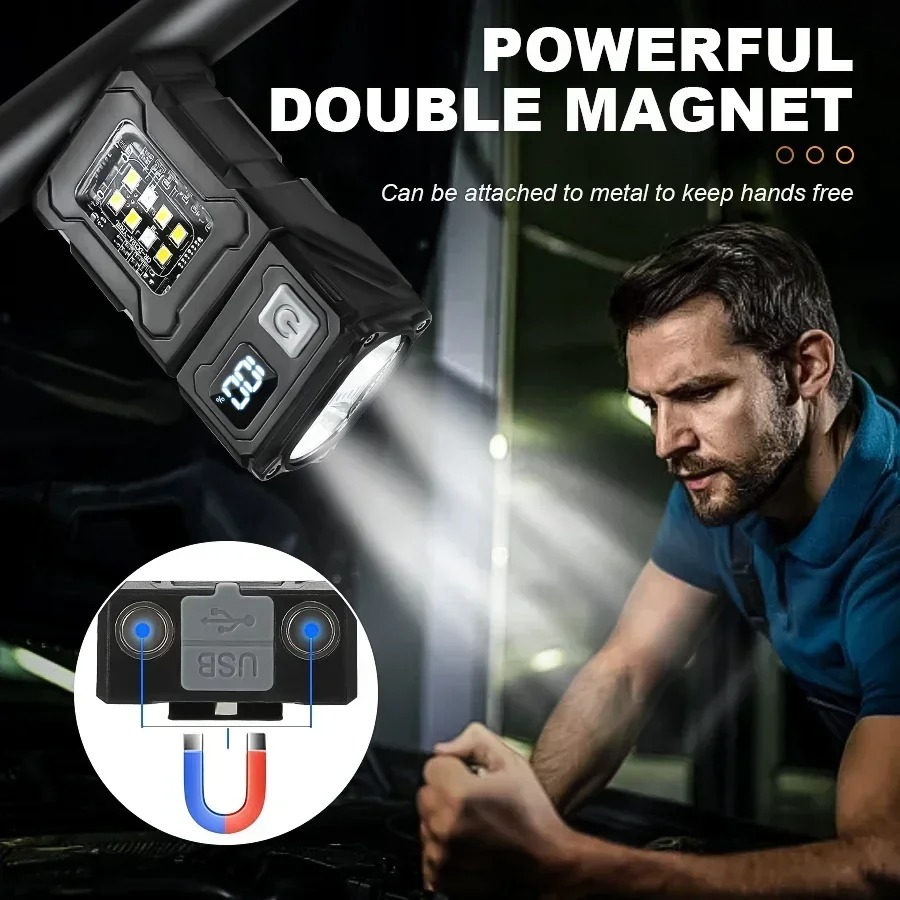 Mini USB Recharge LED Flashlig - Outdoor Lighting Lumen review and price