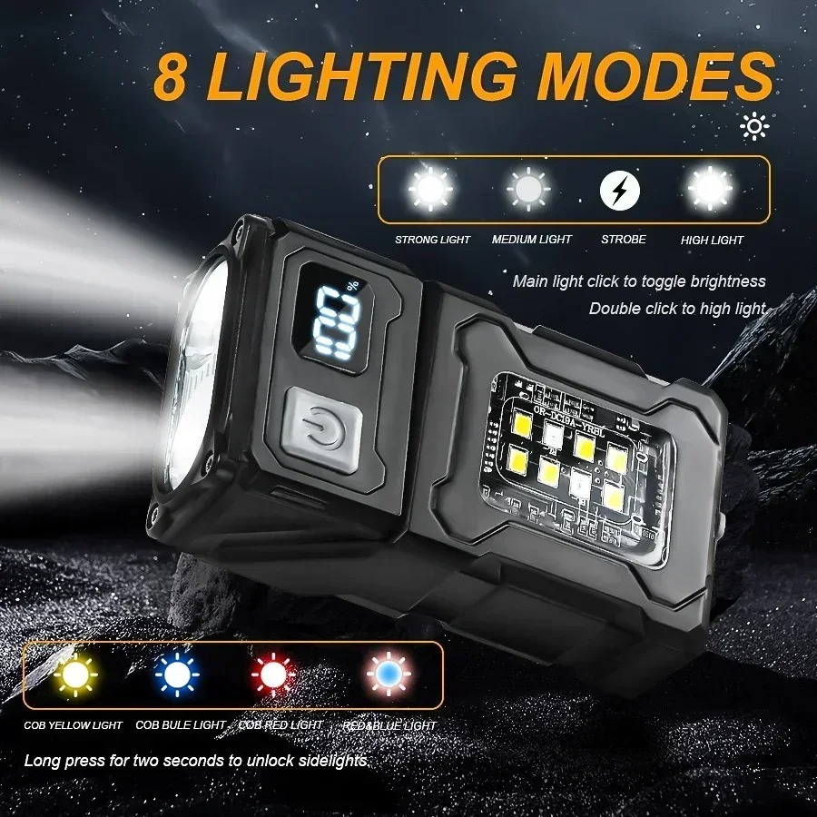 Mini USB Recharge LED Flashlig - Outdoor Lighting Lumen review and price