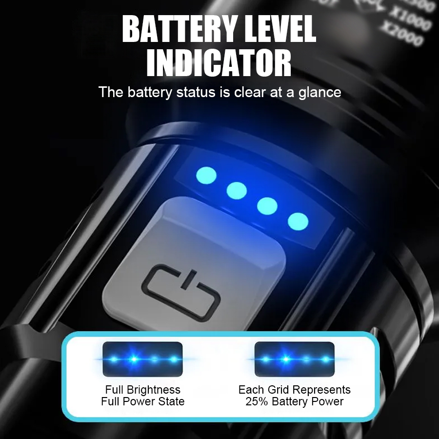 High Power P50 LED Flashlight  - Outdoor Lighting Nearby review and price
