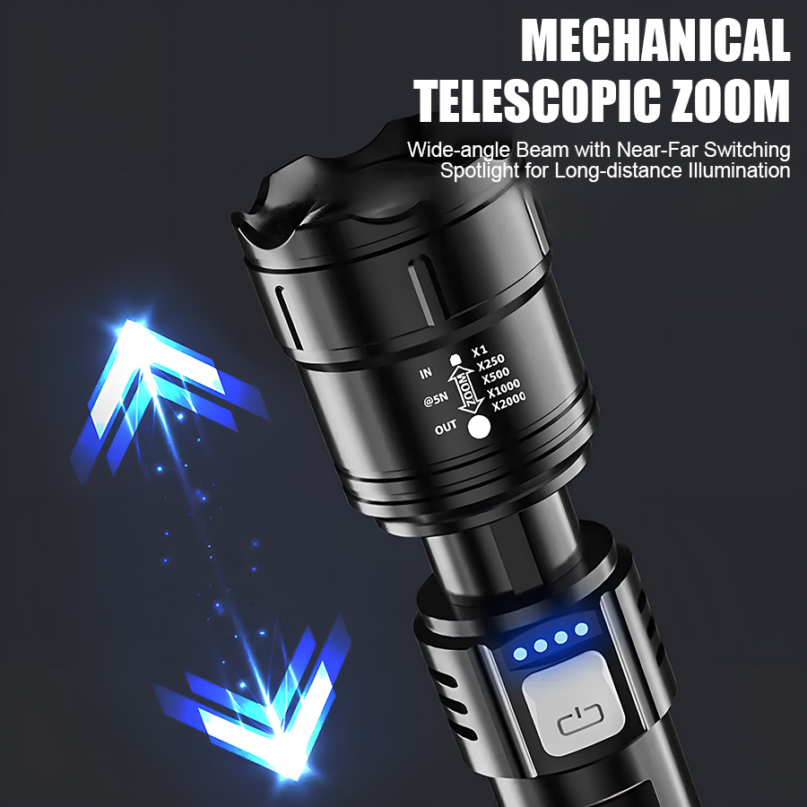 High Power P50 LED Flashlight  - Outdoor Lighting Nearby review and price
