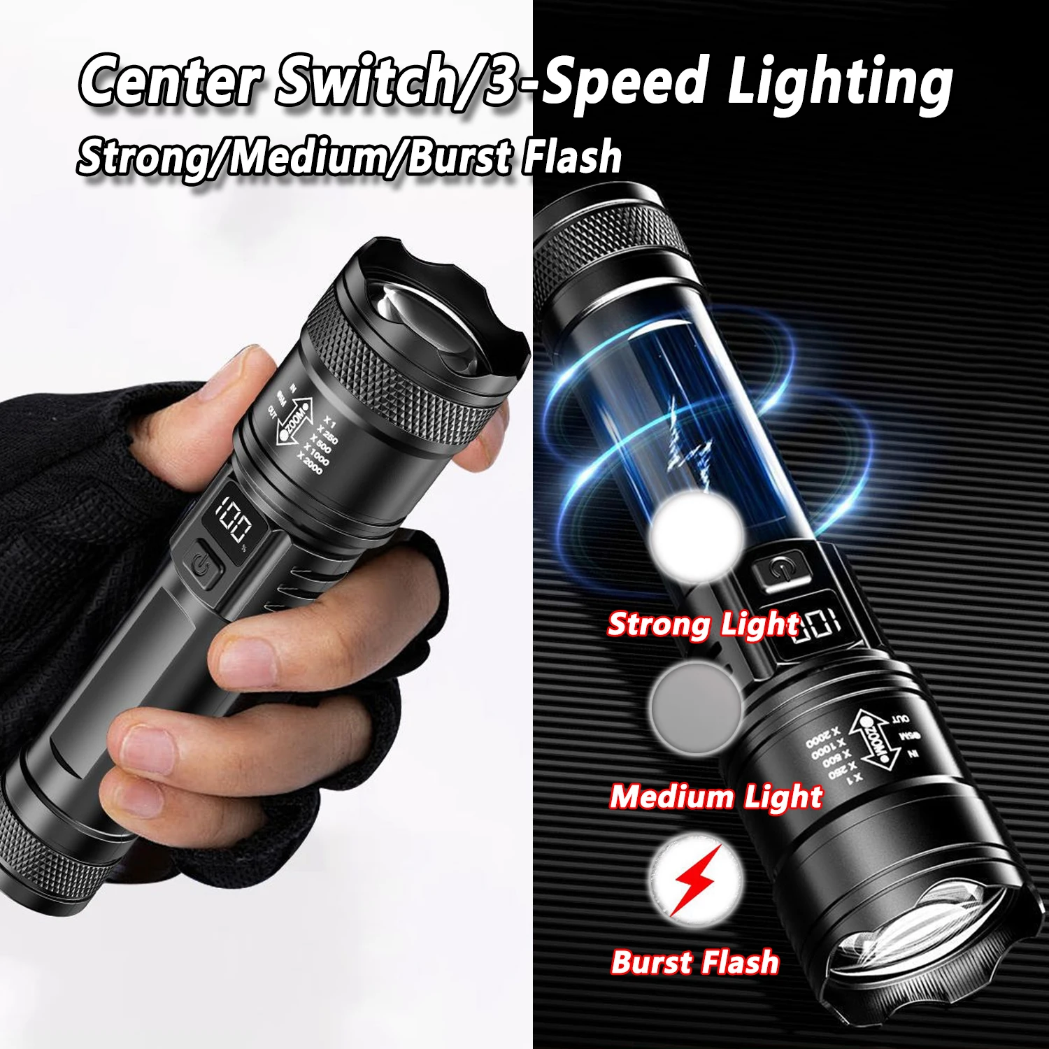 Ultra Bright LED Flashlight 20 - Outdoor Lighting Nearby review and price