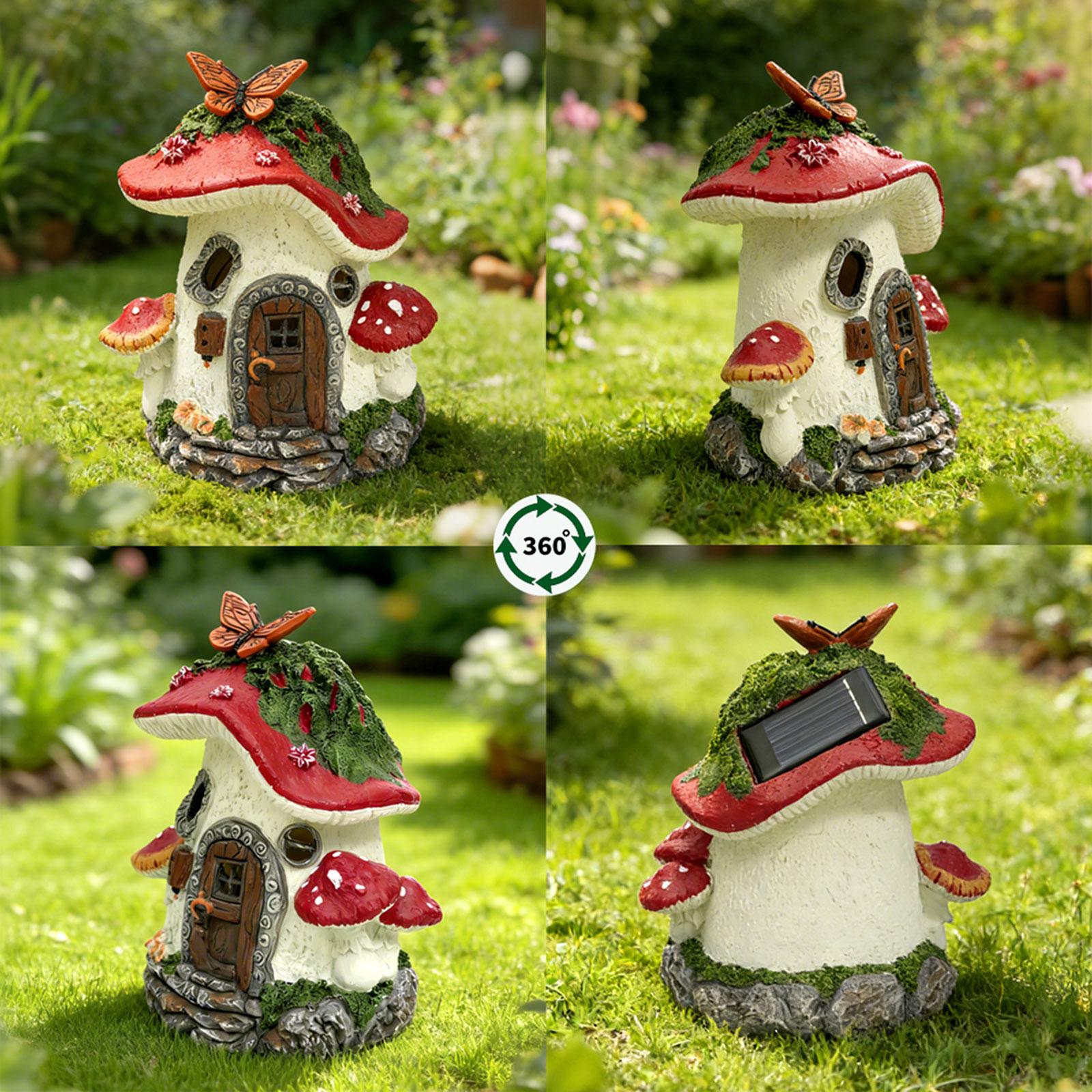 Solar Garden Figurines Unique  - Outdoor Lighting Unique review and price