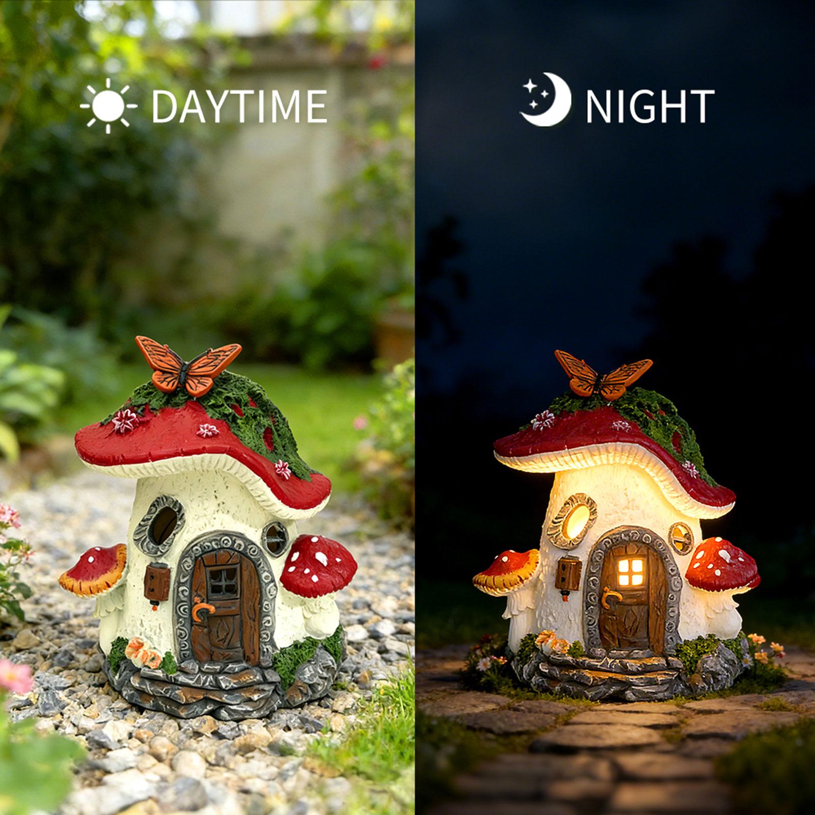 Solar Garden Figurines Unique  - Outdoor Lighting Unique review and price