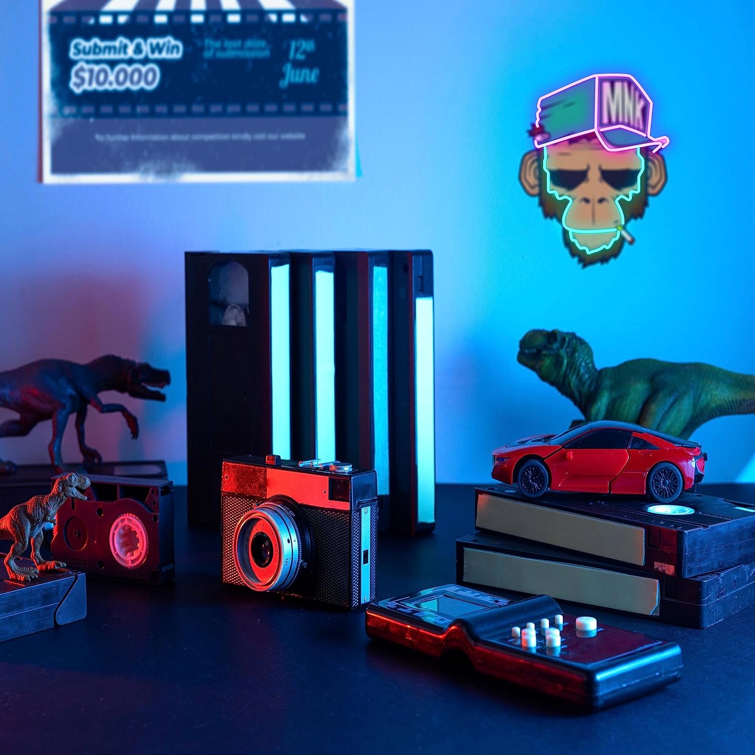 Cool Monkey with Hat Neon Sign - Outdoor Lighting Unique review and price