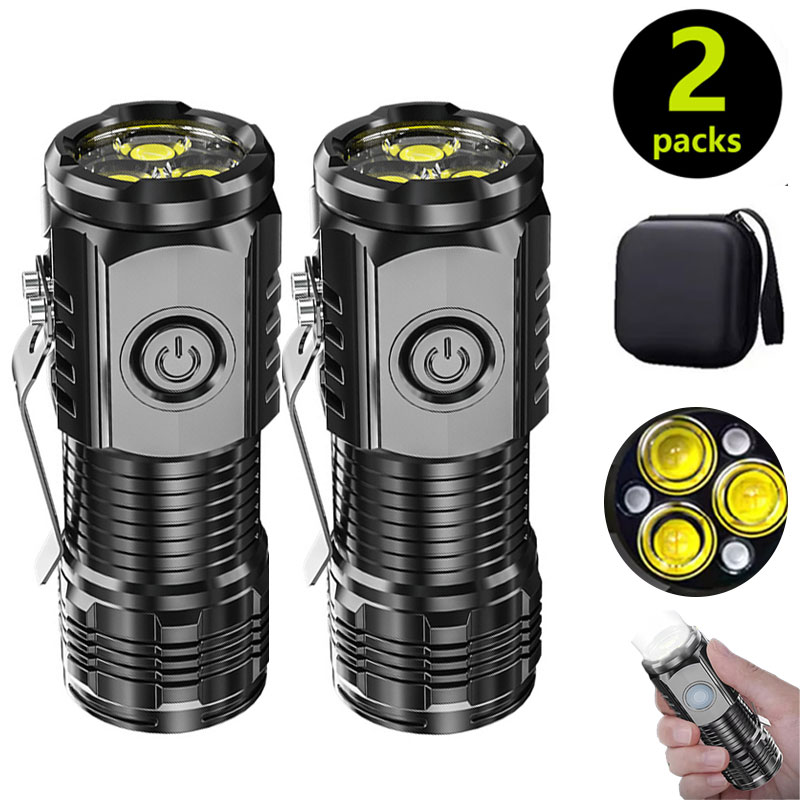 Mini 3LED Flashlight With Pen  - Outdoor Lighting Lumen review and price