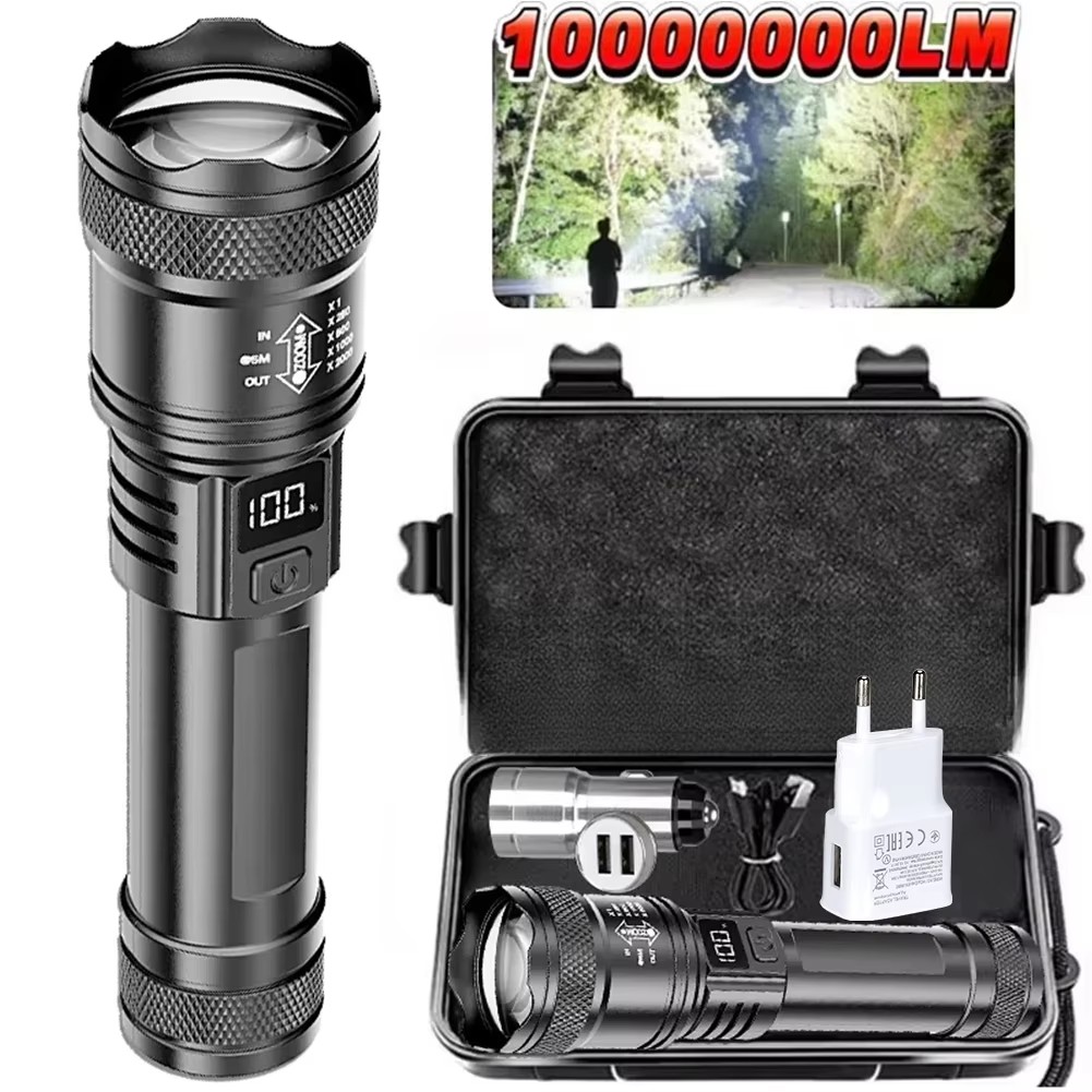 Rechargeable LED Flashlight Zo - Outdoor Lighting Lumen review and price