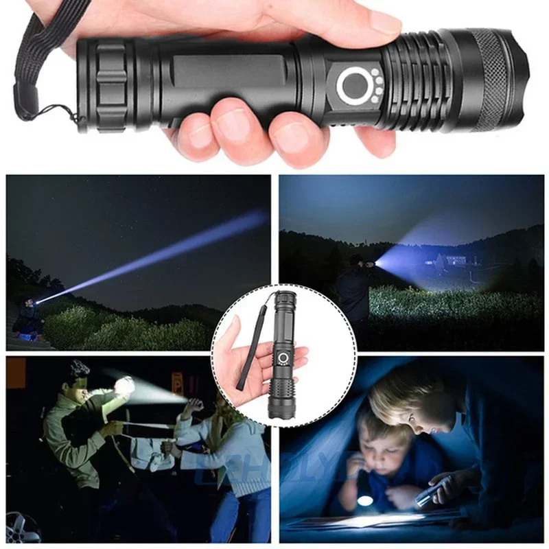 High Power XHP70 Led Flashligh - Outdoor Lighting Nearby review and price